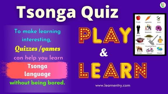 Tsonga Quiz