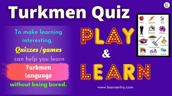 Turkmen Quiz