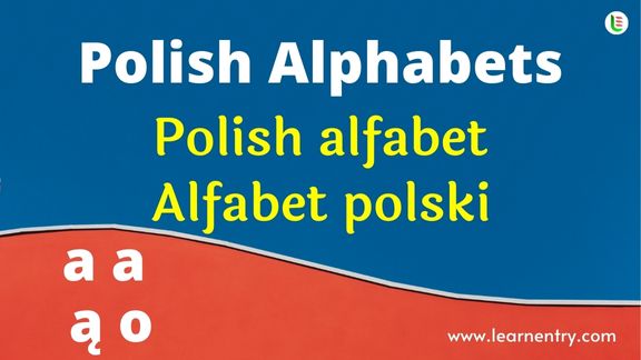 Polish Alphabet