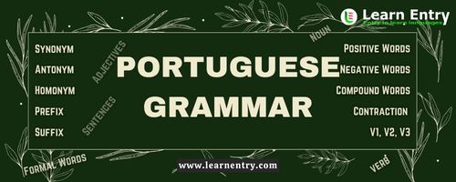 Portuguese Grammar