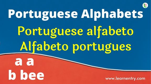Portuguese Alphabet