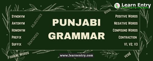 Punjabi Grammar