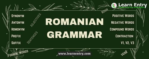 Romanian Grammar