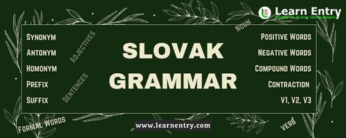 Slovak Grammar