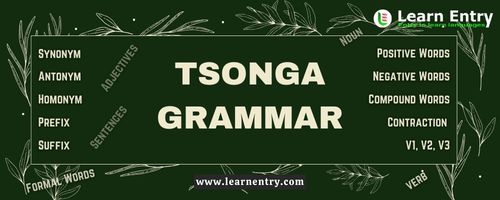 Tsonga Grammar