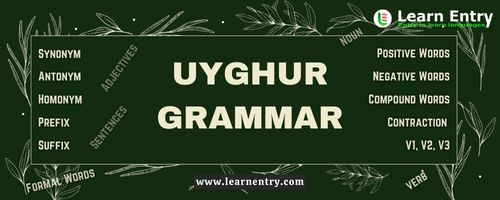 Uyghur Grammar