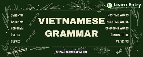 Vietnamese Grammar