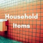Household-Items-in-english