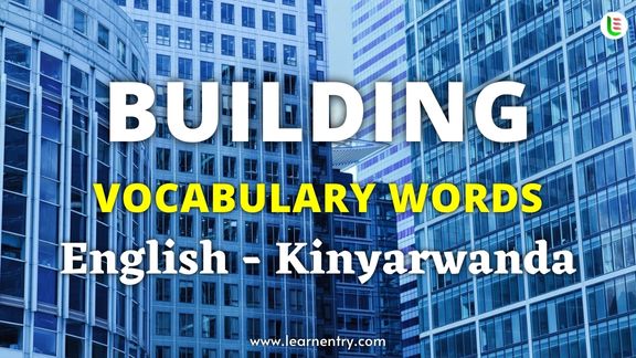 Building vocabulary words in Kinyarwanda and English