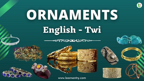 Ornaments names in Twi and English
