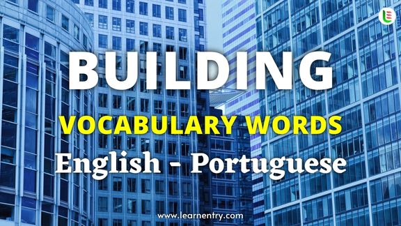 Building vocabulary words in Portuguese and English - Common Portuguese Vocabulary