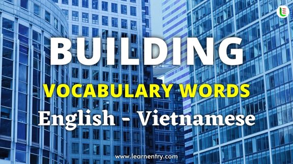 Building vocabulary words in Vietnamese and English