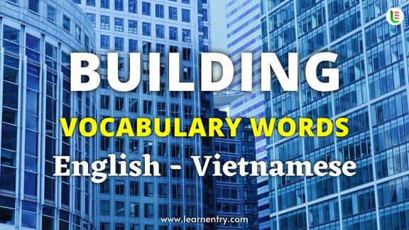 Building vocabulary words in Vietnamese and English - Common Vietnamese Vocabulary