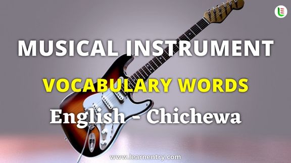 Musical Instrument names in Chichewa and English - Common Chichewa Vocabulary